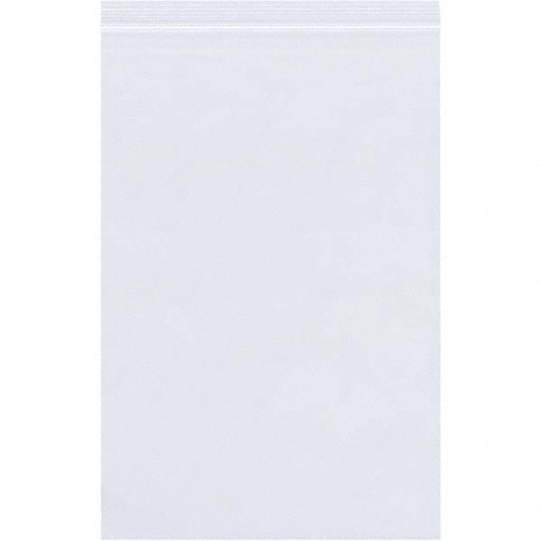 Value Collection - Pack of (500), 8 x 30" 4 mil Reclosable Poly Bags - Exact Tooling