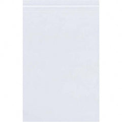 Value Collection - Pack of (500), 8 x 30" 4 mil Reclosable Poly Bags - Exact Tooling