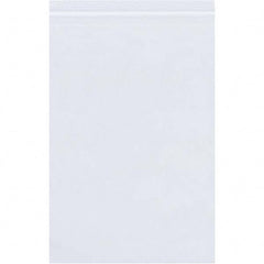Value Collection - Pack of (1000), 4 x 14" 2 mil Reclosable Poly Bags - Exact Tooling