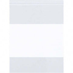 Value Collection - Pack of (1000), 4 x 10" 4 mil Reclosable Poly Bags - Exact Tooling