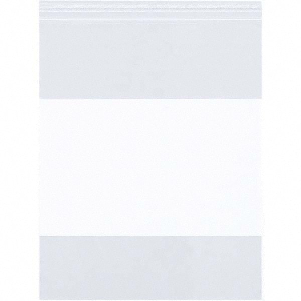 Value Collection - Pack of (1000), 7 x 8" 4 mil Reclosable Poly Bags - Exact Tooling