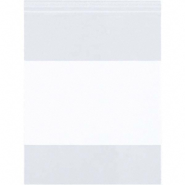 Value Collection - Pack of (1000), 10 x 15" 4 mil Reclosable Poly Bags - Exact Tooling