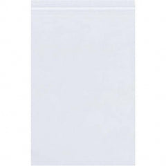 Value Collection - Pack of (500), 10 x 24" 4 mil Reclosable Poly Bags - Exact Tooling
