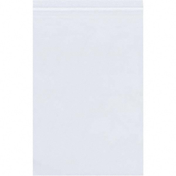 Value Collection - Pack of (1000), 5 x 24" 2 mil Reclosable Poly Bags - Exact Tooling