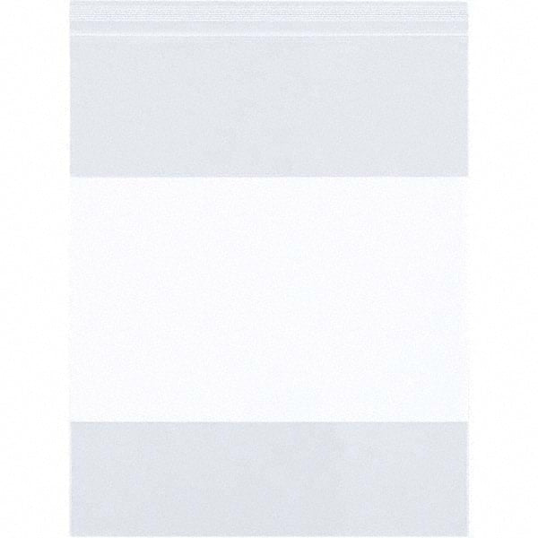 Value Collection - Pack of (1000), 6 x 9" 2 mil Reclosable Poly Bags - Exact Tooling