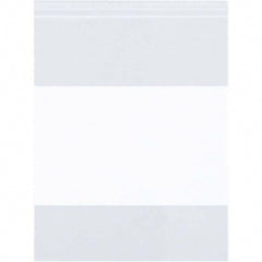 Value Collection - Pack of (1000), 6 x 9" 2 mil Reclosable Poly Bags - Exact Tooling