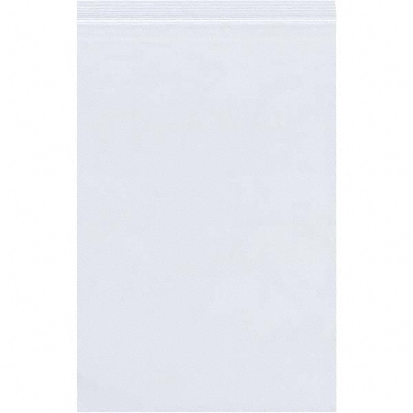 Value Collection - Pack of (1000), 8 x 9" 4 mil Reclosable Poly Bags - Exact Tooling