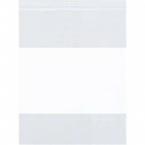 Value Collection - Pack of (1000), 4 x 4" 4 mil Reclosable Poly Bags - Exact Tooling