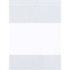 Value Collection - Pack of (1000), 4 x 4" 4 mil Reclosable Poly Bags - Exact Tooling