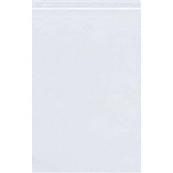 Value Collection - Pack of (1000), 4 x 24" 2 mil Reclosable Poly Bags - Exact Tooling