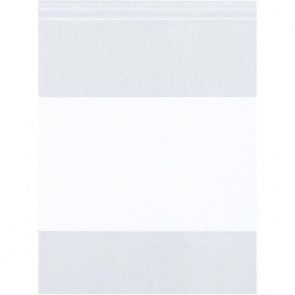 Value Collection - Pack of (1000), 2 x 4" 4 mil Reclosable Poly Bags - Exact Tooling