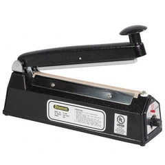 Value Collection - Polybag & Impulse Sealers Type: Table Top Thermal Impulse Sealer Maximum Seal Size: 8 (Inch) - Exact Tooling