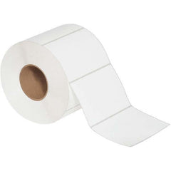Value Collection - Pack of 4 Rolls, 1,500 Labels per Roll, 6" x 4" White Matte Coated Facestock Thermal Labels - Exact Tooling