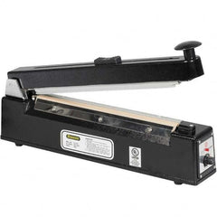 Value Collection - Polybag & Impulse Sealers Type: Table Top Thermal Impulse Sealer w/Cutter Maximum Seal Size: 12 (Inch) - Exact Tooling