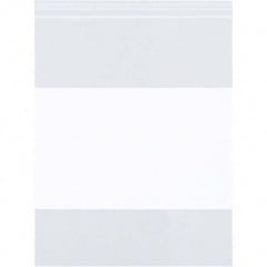 Value Collection - Pack of (500), 14 x 16" 4 mil Reclosable Poly Bags - Exact Tooling