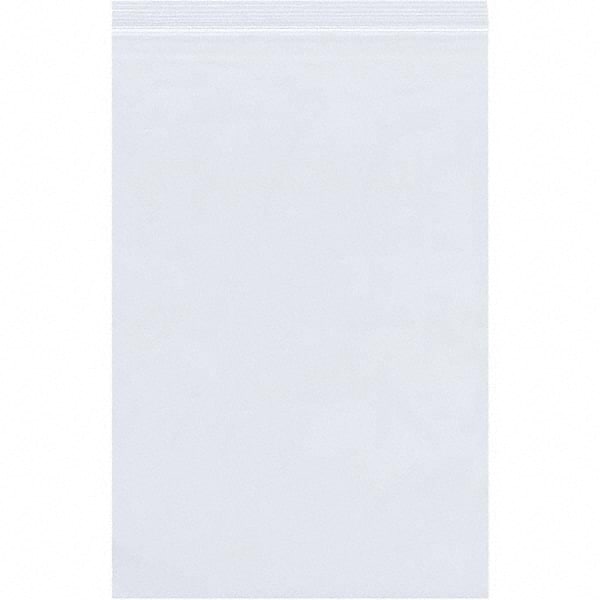 Value Collection - Pack of (500), 10 x 16" 8 mil Reclosable Poly Bags - Exact Tooling