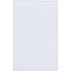 Value Collection - Pack of (500), 10 x 16" 8 mil Reclosable Poly Bags - Exact Tooling