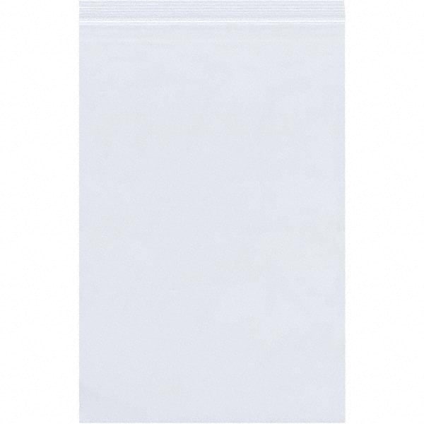 Value Collection - Pack of (500), 8 x 18" 8 mil Reclosable Poly Bags - Exact Tooling