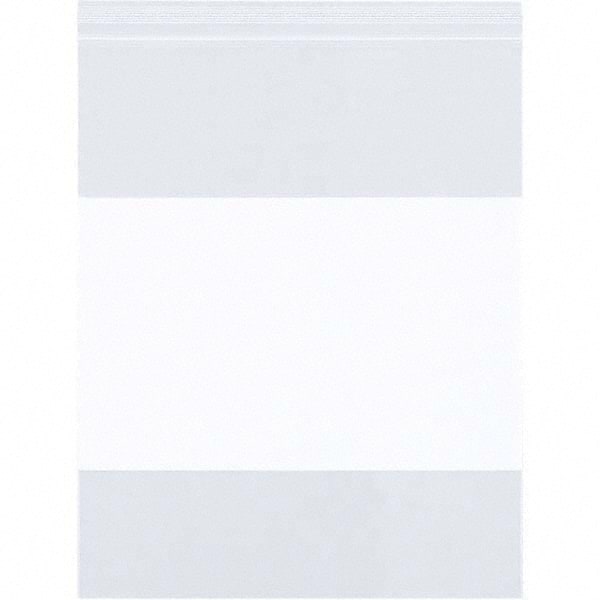Value Collection - Pack of (1000), 3 x 3" 4 mil Reclosable Poly Bags - Exact Tooling