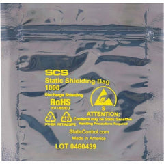 Value Collection - Pack of (100), 8 x 8" 3 mil Anti-Static Poly Bags - Exact Tooling