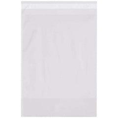 Value Collection - Pack of (1000), 9 x 12" 2 mil Resealable Poly Bags - Exact Tooling