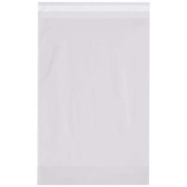 Value Collection - Pack of (500), 12 x 18" 2 mil Resealable Poly Bags - Exact Tooling