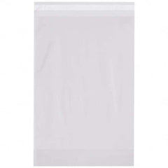 Value Collection - Pack of (500), 12 x 18" 2 mil Resealable Poly Bags - Exact Tooling