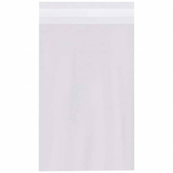 Value Collection - Pack of (1000), 6 x 8" 1-1/2 mil Resealable Poly Bags - Exact Tooling