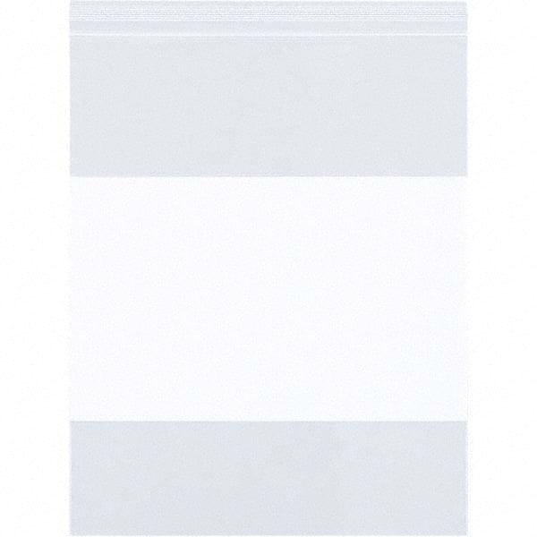 Value Collection - Pack of (1000), 3 x 6" 4 mil Reclosable Poly Bags - Exact Tooling
