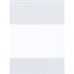 Value Collection - Pack of (1000), 5 x 5" 4 mil Reclosable Poly Bags - Exact Tooling