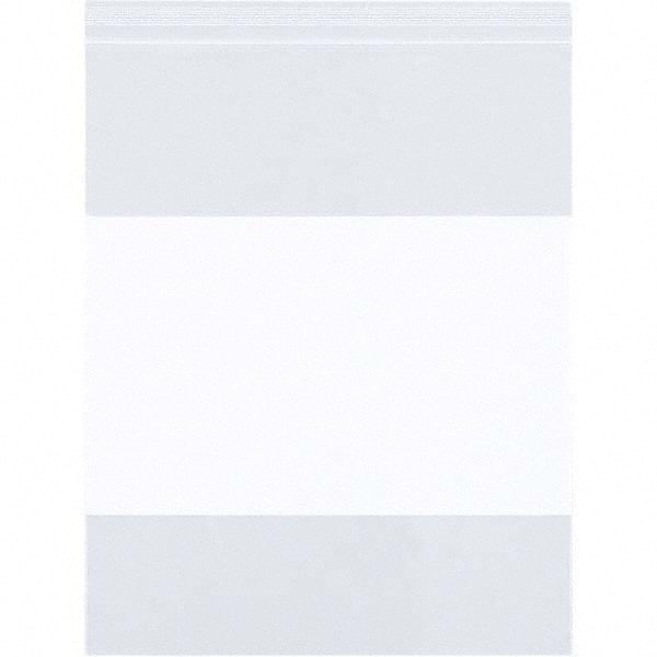 Value Collection - Pack of (1000), 4 x 8" 4 mil Reclosable Poly Bags - Exact Tooling