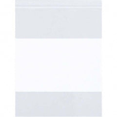 Value Collection - Pack of (1000), 4 x 8" 4 mil Reclosable Poly Bags - Exact Tooling