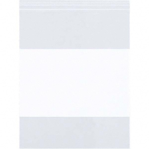 Value Collection - Pack of (1000), 8 x 12" 4 mil Reclosable Poly Bags - Exact Tooling