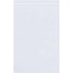Value Collection - Pack of (1000), 3 x 4" 8 mil Reclosable Poly Bags - Exact Tooling