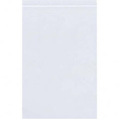 Value Collection - Pack of (500), 11 x 11" 6 mil Reclosable Poly Bags - Exact Tooling
