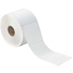 Value Collection - Pack of 12 Rolls, 735 Labels per Roll, 2-1/4" x 2" White Paper Thermal Labels - Exact Tooling