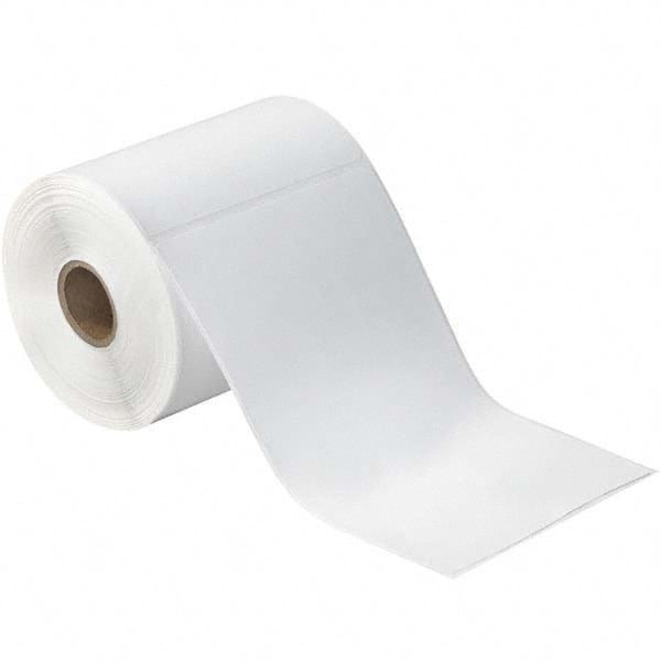 Value Collection - Pack of 12 Rolls, 230 Labels per Roll, 4" x 6-1/2" White Paper Thermal Labels - Exact Tooling