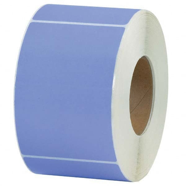Value Collection - Pack of 4 Rolls, 1,000 Labels per Roll, 4" x 6" Purple Topcoated Facestock Thermal Labels - Exact Tooling