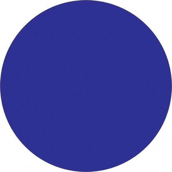 Tape Logic - 3/4" x 3/4" Dark Blue Paper Inventory Labels - Exact Tooling