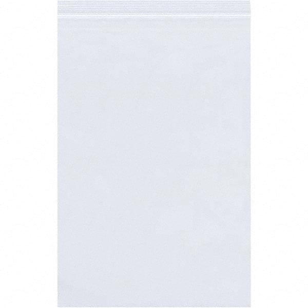 Value Collection - Pack of (250), 12 x 20" 6 mil Reclosable Poly Bags - Exact Tooling