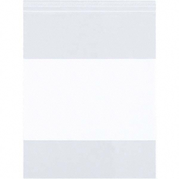Value Collection - Pack of (1000), 2 x 6" 4 mil Reclosable Poly Bags - Exact Tooling