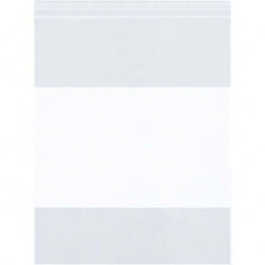Value Collection - Pack of (1000), 3 x 5" 2 mil Reclosable Poly Bags - Exact Tooling