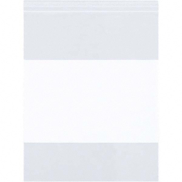 Value Collection - Pack of (1000), 9 x 12" 2 mil Reclosable Poly Bags - Exact Tooling