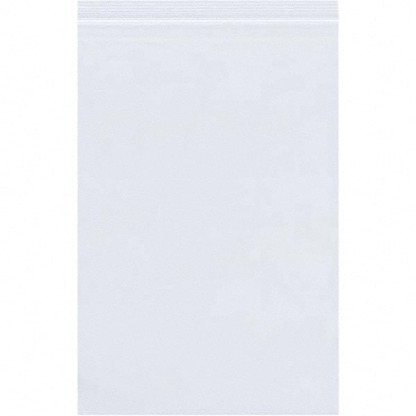 Value Collection - Pack of (500), 8 x 24" 4 mil Reclosable Poly Bags - Exact Tooling