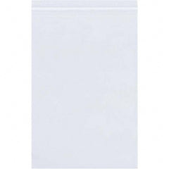 Value Collection - Pack of (500), 8 x 24" 4 mil Reclosable Poly Bags - Exact Tooling