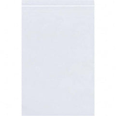 Value Collection - Pack of (1000), 6 x 10" 4 mil Reclosable Poly Bags - Exact Tooling