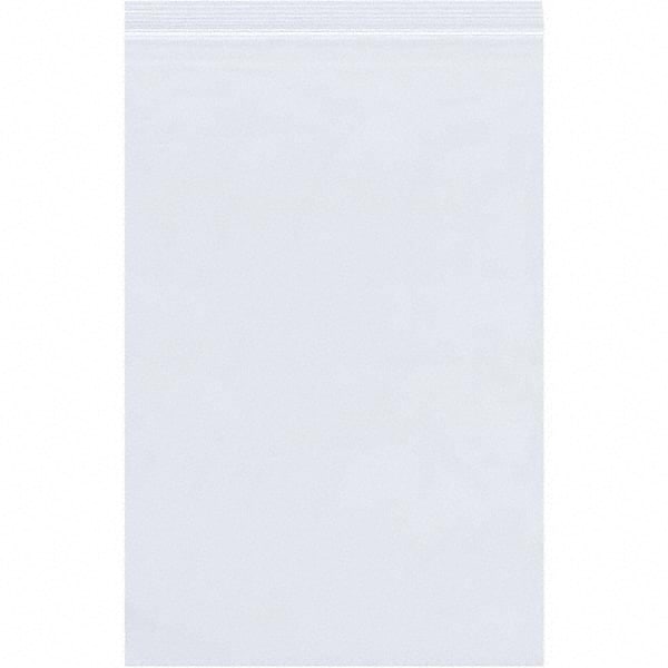 Value Collection - Pack of (500), 10 x 18" 6 mil Reclosable Poly Bags - Exact Tooling