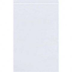 Value Collection - Pack of (500), 12 x 16" 6 mil Reclosable Poly Bags - Exact Tooling