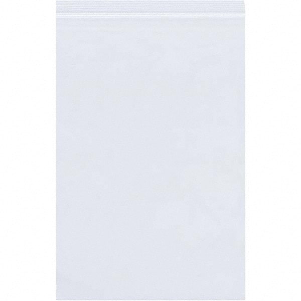 Value Collection - Pack of (500), 8 x 24" 2 mil Reclosable Poly Bags - Exact Tooling