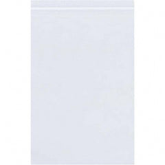 Value Collection - Pack of (500), 8 x 24" 2 mil Reclosable Poly Bags - Exact Tooling